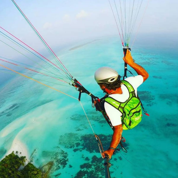 Parasailing